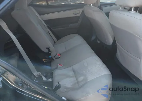 2015 Toyota Corolla Le from USA, damaged, VIN 2T1BURHE4FC358895